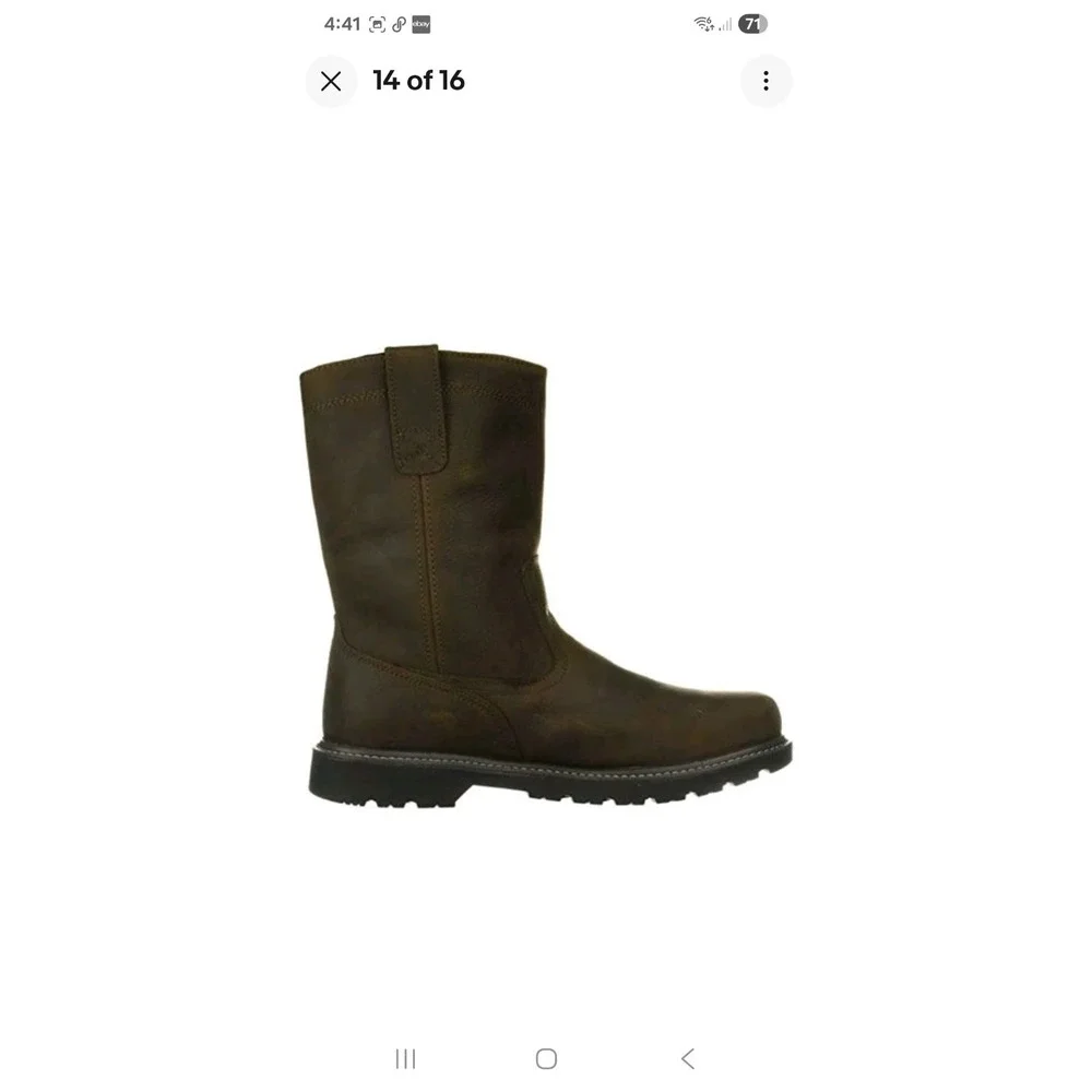 WOLVERINE Men's Floorhand Welly  Waterproof Steel Toe‎ Boots Size 11
